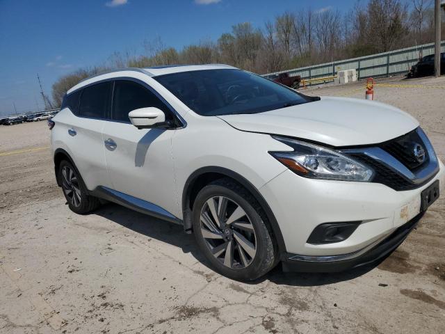  NISSAN MURANO 2018 Белый