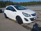 2014 VAUXHALL CORSA 1.2 LIMITED EDITION 3DR for sale at Copart WHITBURN