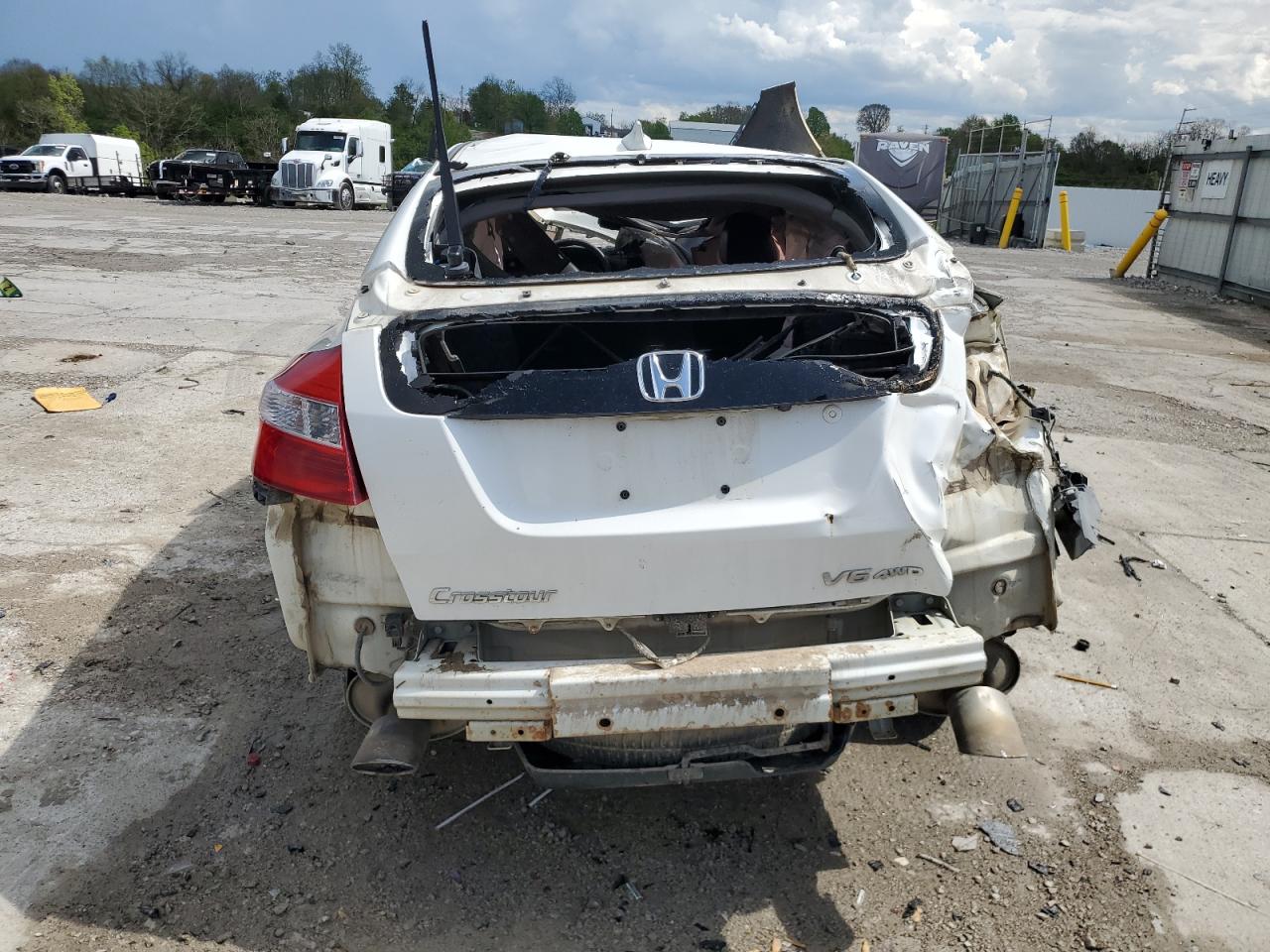 2013 Honda Crosstour Exl VIN: 5J6TF2H5XDL002621 Lot: 54549495