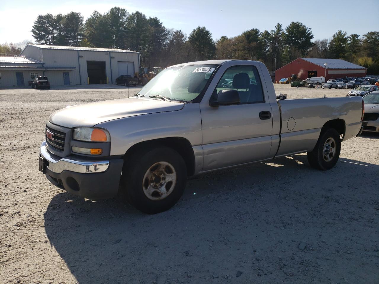 2004 Gmc New Sierra C1500 продається в Mendon, MA - Frame Damage