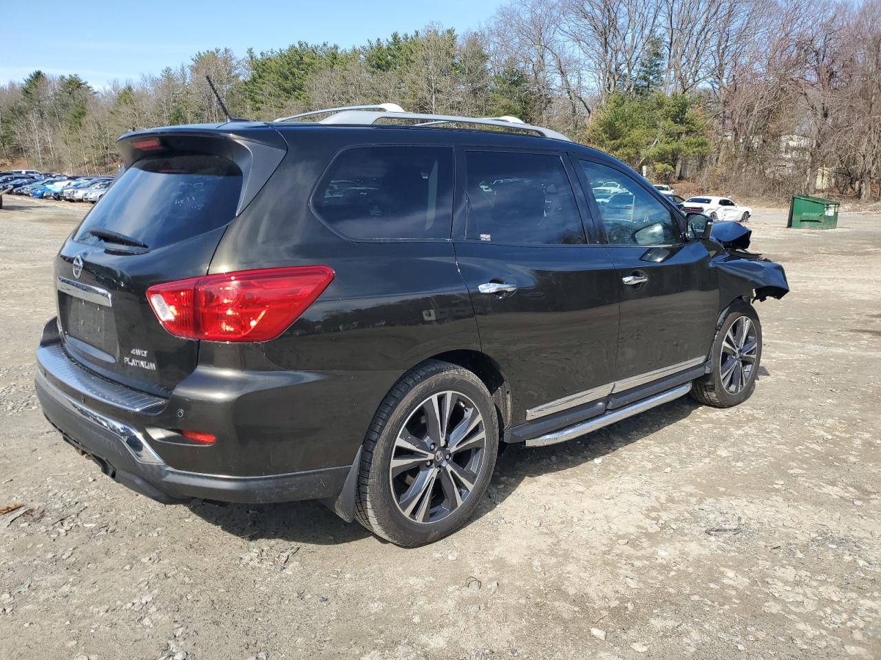 5N1DR2MM2HC663057 NISSAN PATHFINDER 2017