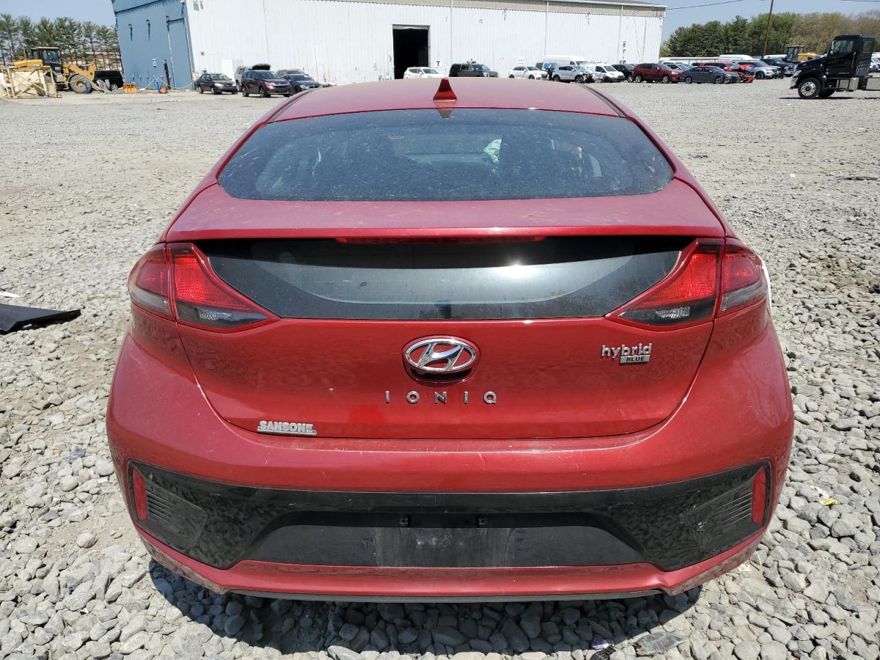 2019 Hyundai Ioniq Blue VIN: KMHC65LC5KU128269 Lot: 54144195