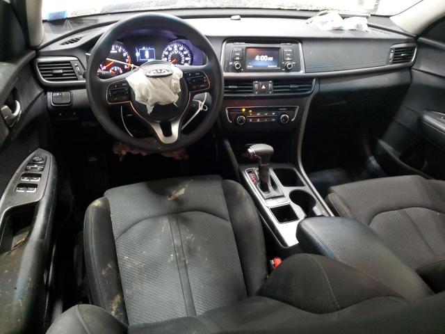  KIA OPTIMA 2017 Белы