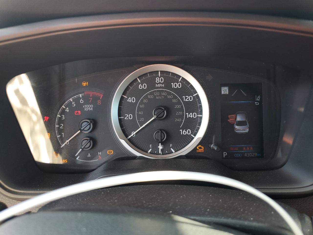 5YFEPMAE8MP236376 TOYOTA COROLLA 2021