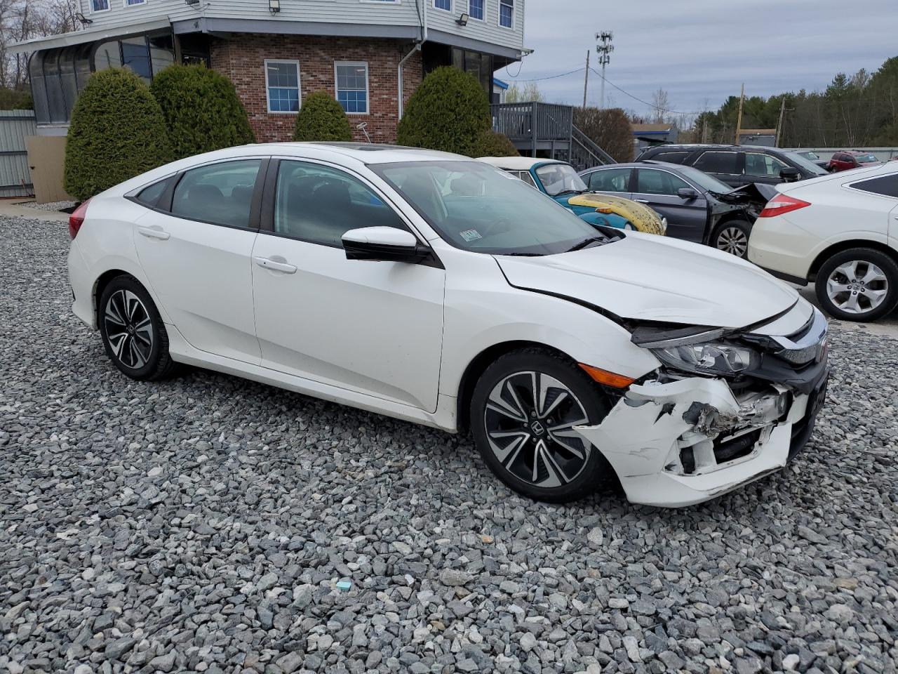 19XFC1E37JE003478 HONDA CIVIC 2018