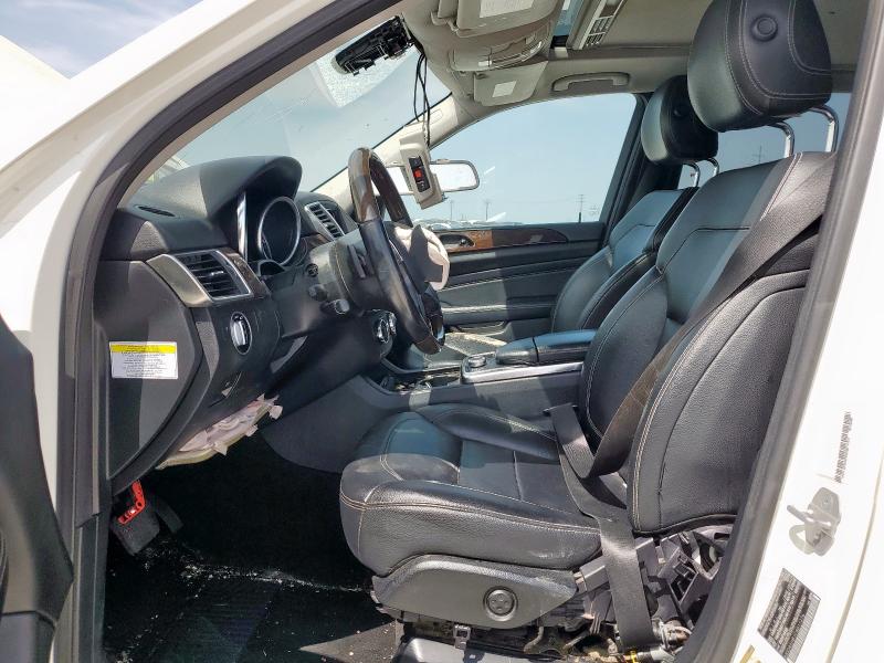  MERCEDES-BENZ M-CLASS 2012 Белы