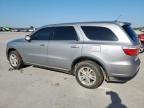 2013 Dodge Durango Sxt იყიდება Grand Prairie-ში, TX - Hail