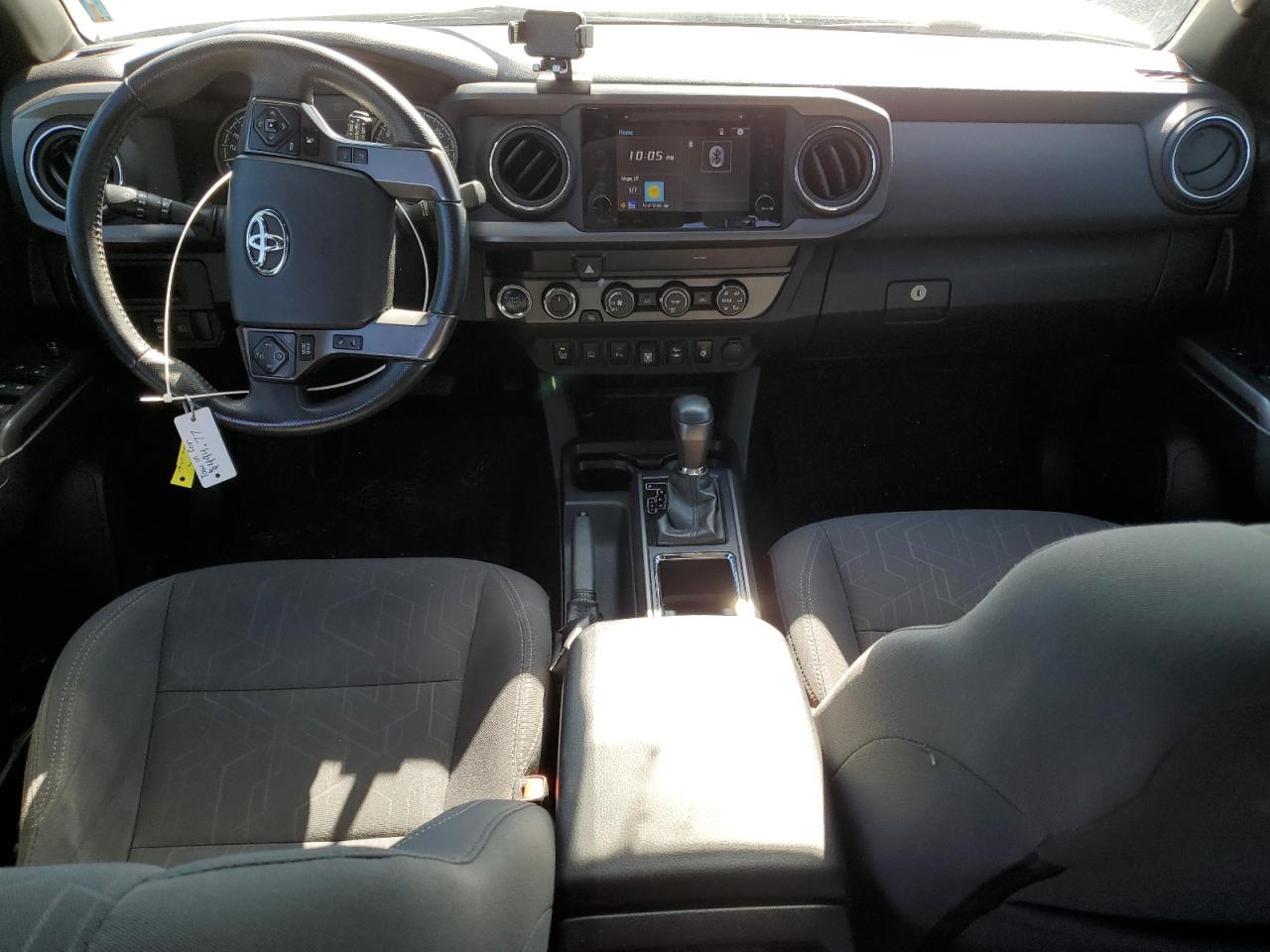 2019 Toyota Tacoma Double Cab VIN: 3TMCZ5AN3KM254666 Lot: 54723085