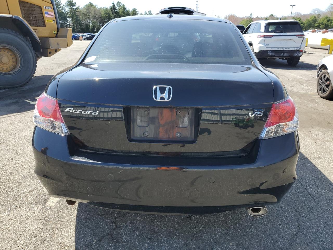 2009 Honda Accord Exl VIN: 1HGCP36829A029421 Lot: 53757765