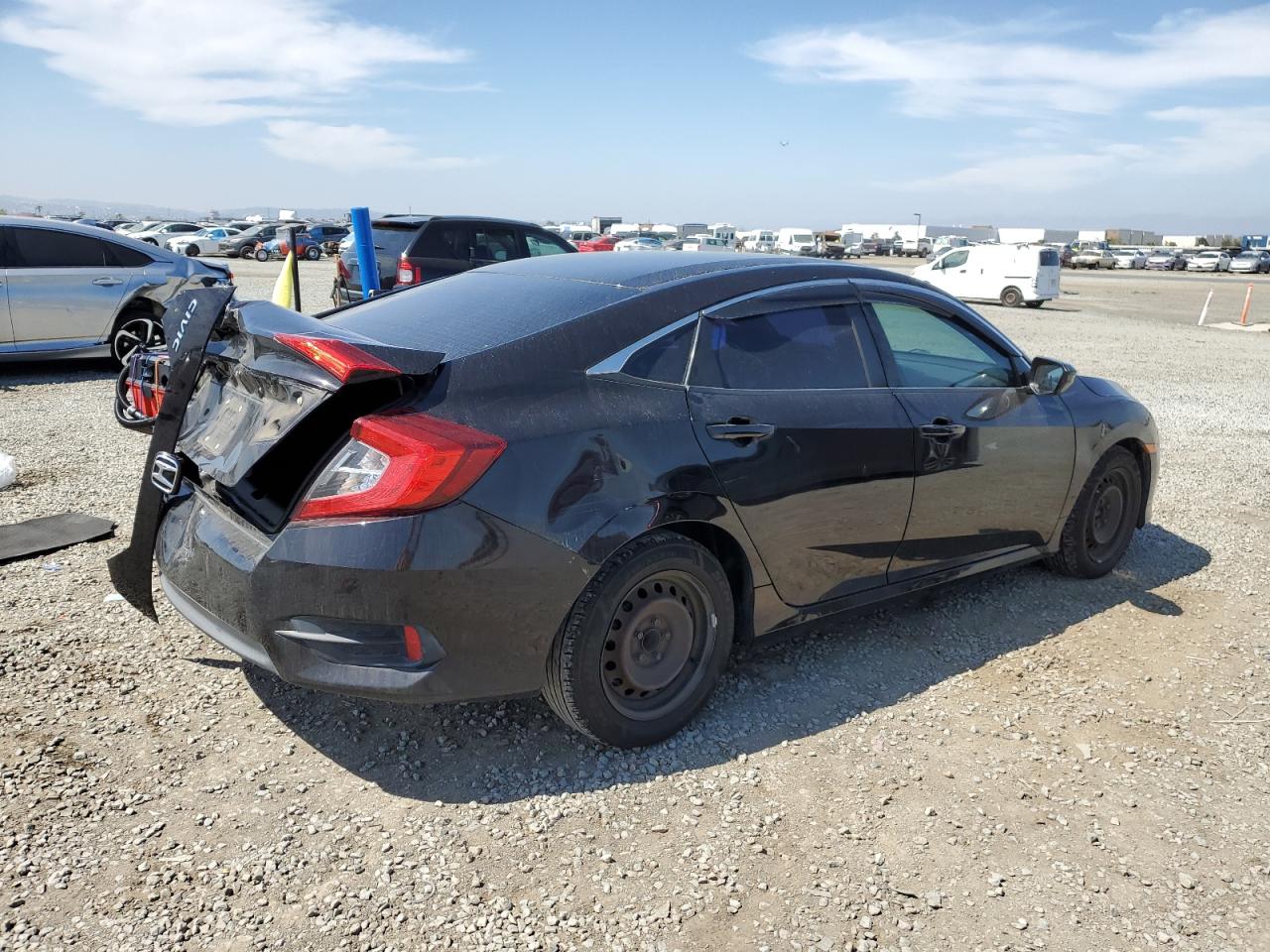 2HGFC2F52GH523348 HONDA CIVIC 2016