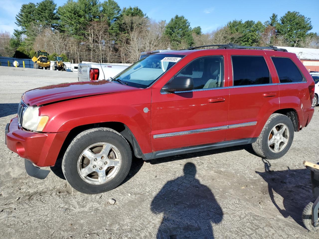 2006 Jeep Grand Cherokee Limited на продаже в Mendon, MA - Front End