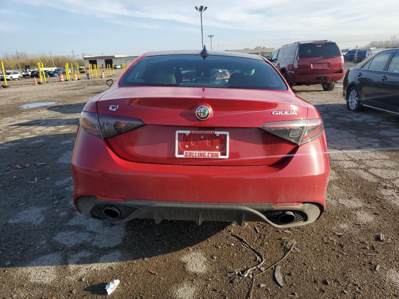 2024 Alfa Romeo Giulia Ti VIN: ZARFANBN3R7687336 Lot: 51792245