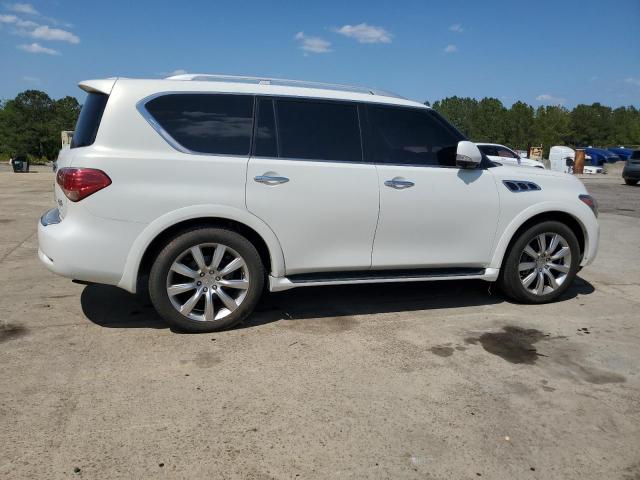 Parquets INFINITI QX56 2012 White