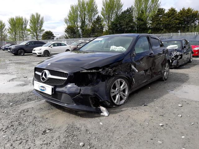 2016 MERCEDES BENZ A 180 D SE for sale at Copart BELFAST