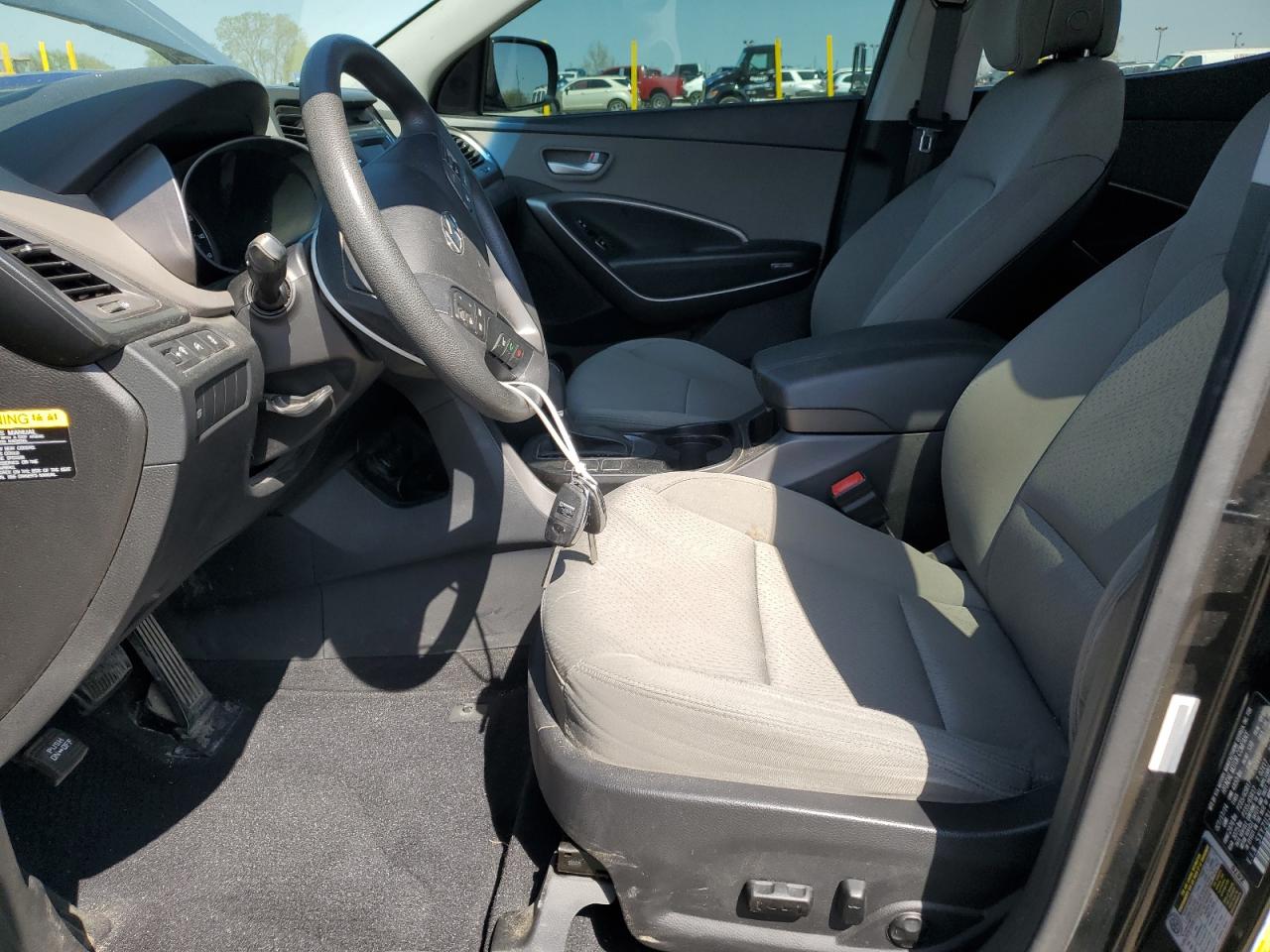2015 Hyundai Santa Fe Sport VIN: 5XYZU3LB3FG243816 Lot: 54683915