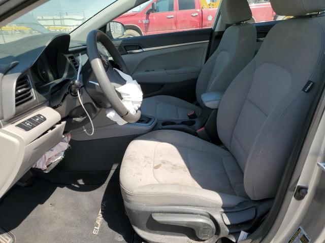  HYUNDAI ELANTRA 2020 Srebrny