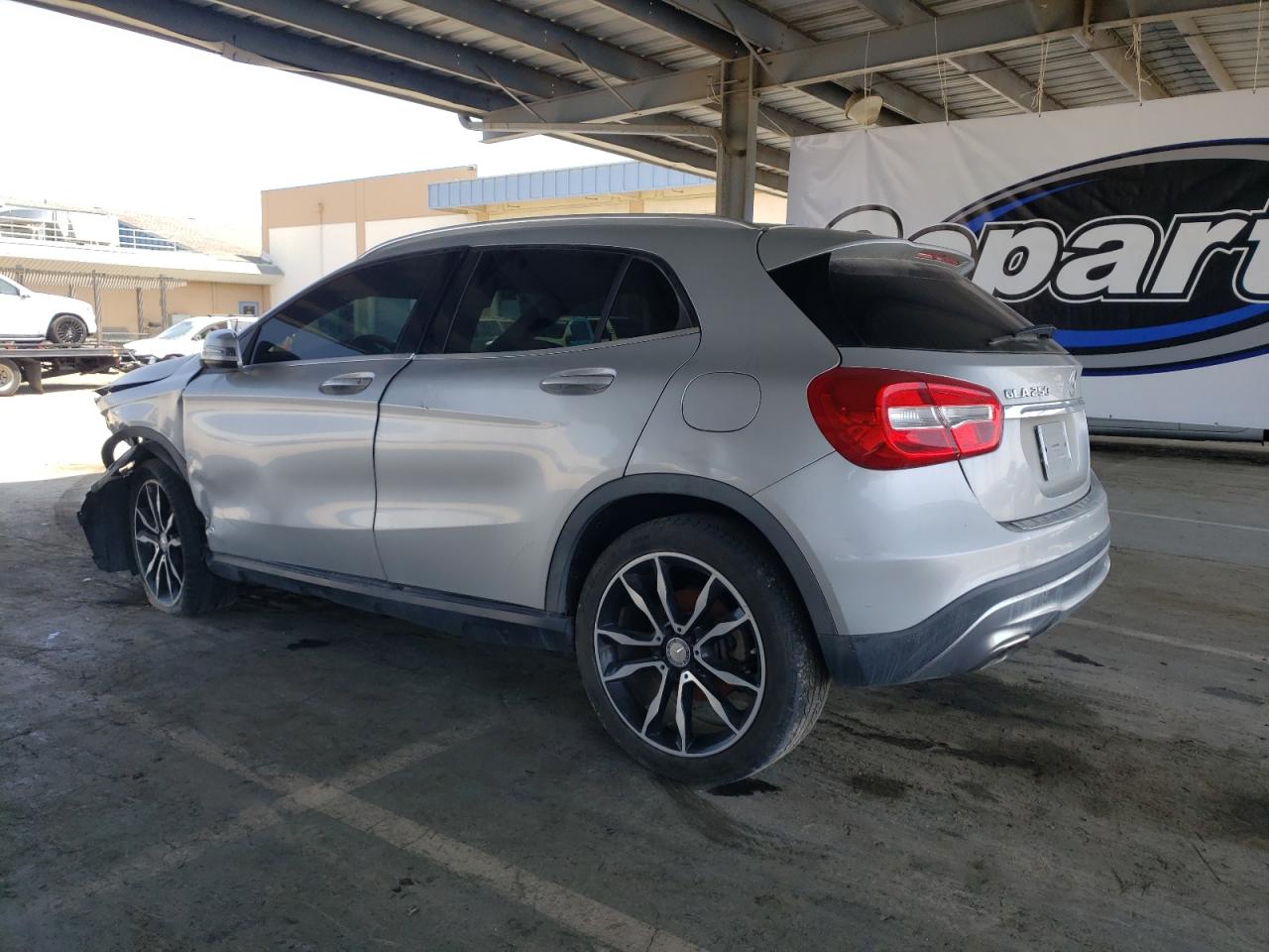2017 Mercedes Benz Gla 250 VIN: 0LDL0T70134464 Lot: 55498625