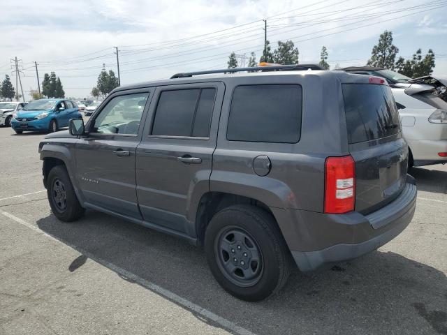 JEEP PATRIOT 2014 Серый