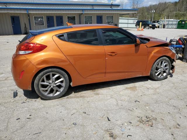 Купе HYUNDAI VELOSTER 2013 Оранжевый