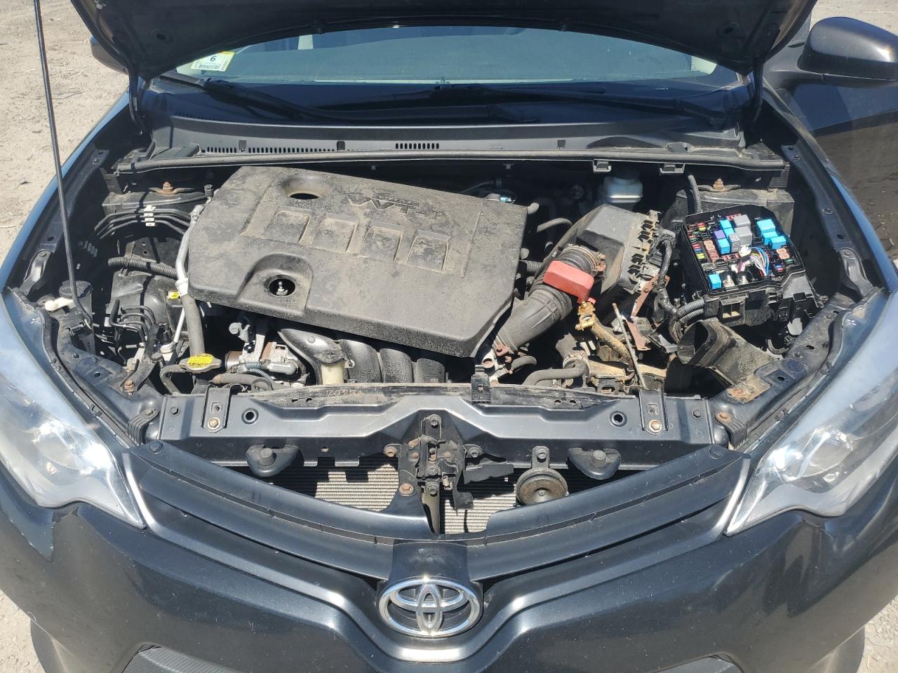 2014 Toyota Corolla L VIN: 2T1BURHE3EC007636 Lot: 54740465