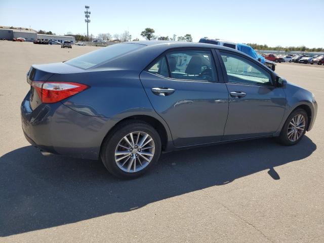 Sedans TOYOTA COROLLA 2015 Granatowy