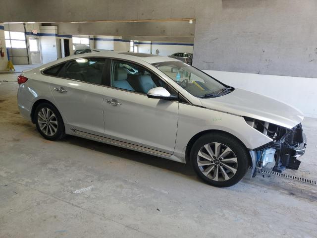  HYUNDAI SONATA 2016 Silver