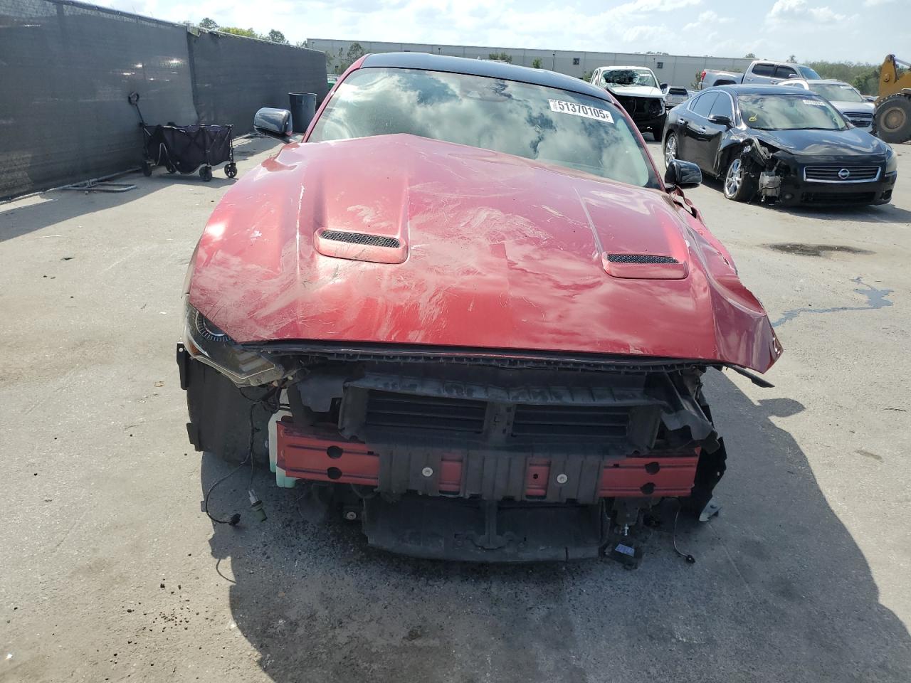 1FA6P8TH1M5132902 FORD ALL Models 2021