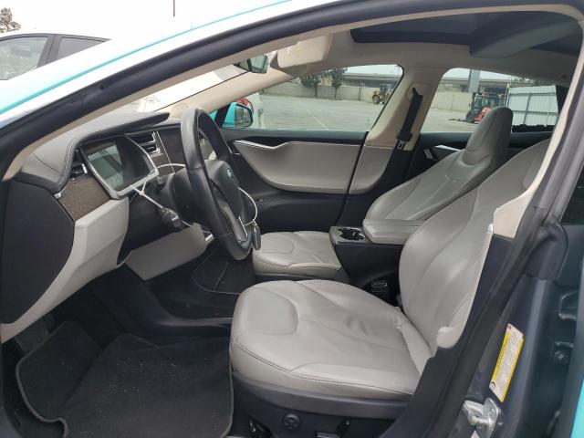  TESLA MODEL S 2013 Turquoise