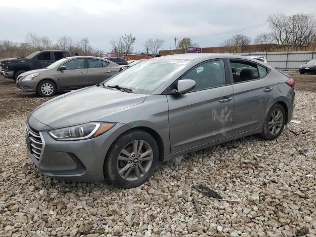  HYUNDAI ELANTRA 2018 Серый