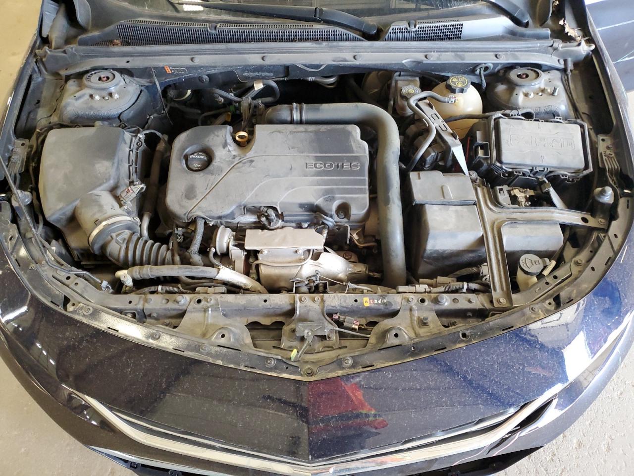 1G1ZD5ST4JF250557 CHEVROLET MALIBU 2018
