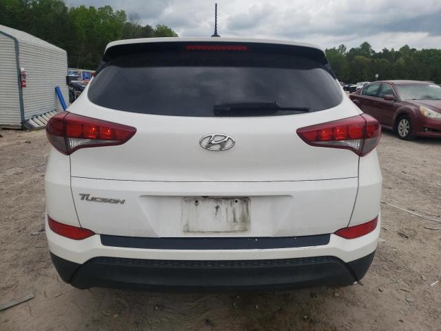  HYUNDAI TUCSON 2017 White