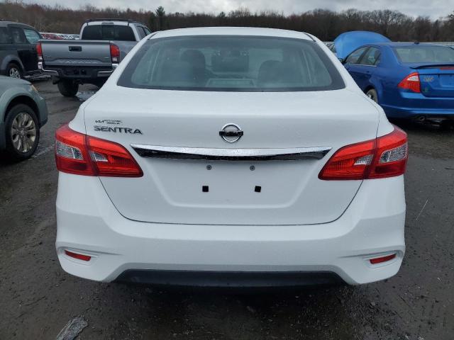  NISSAN SENTRA 2017 White