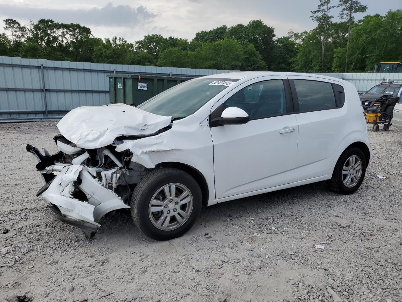 2016 Chevrolet Sonic Ls იყიდება Augusta-ში, GA - Front End