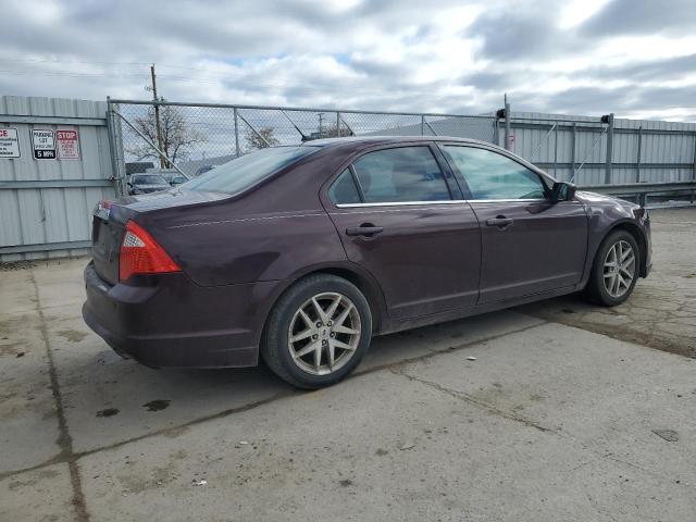  FORD FUSION 2012 Burgundy