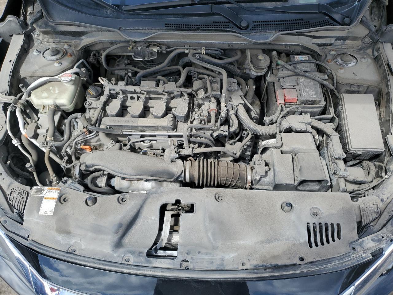 2HGFC1F94JH105037 HONDA CIVIC 2018