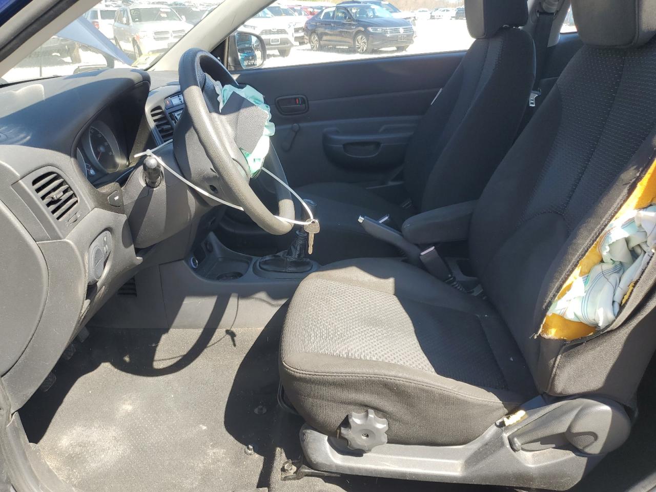 2011 Hyundai Accent Gl VIN: KMHCM3ACXBU191848 Lot: 54144695