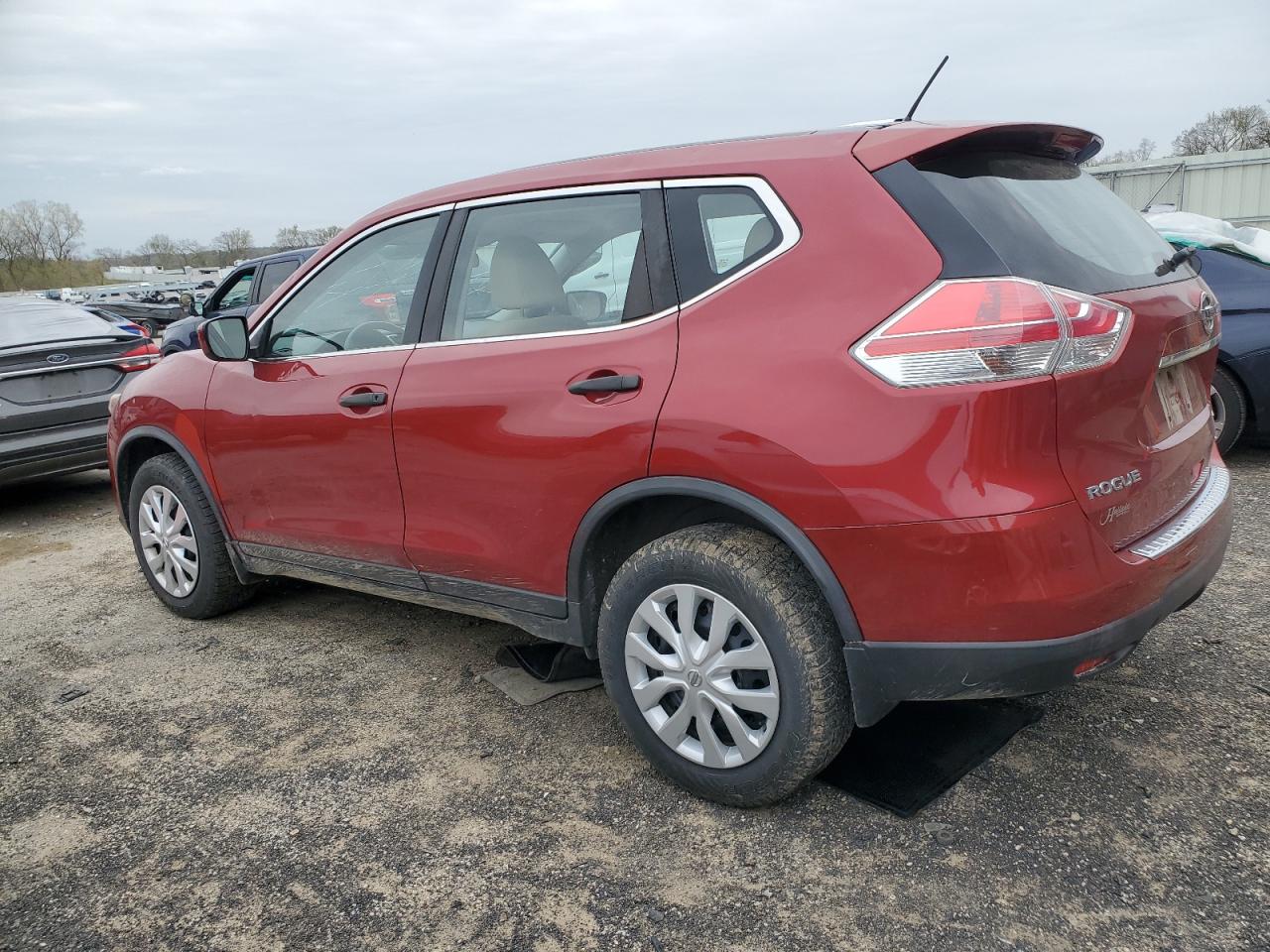 KNMAT2MV5GP626187 NISSAN ROGUE 2016