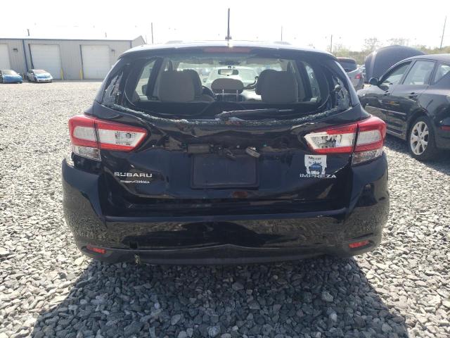 SUBARU IMPREZA 2019 Black