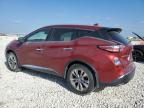2017 Nissan Murano S en Venta en Taylor, TX - Hail
