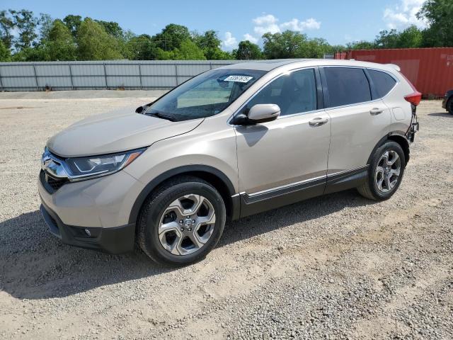  HONDA CRV 2017 Коричневый