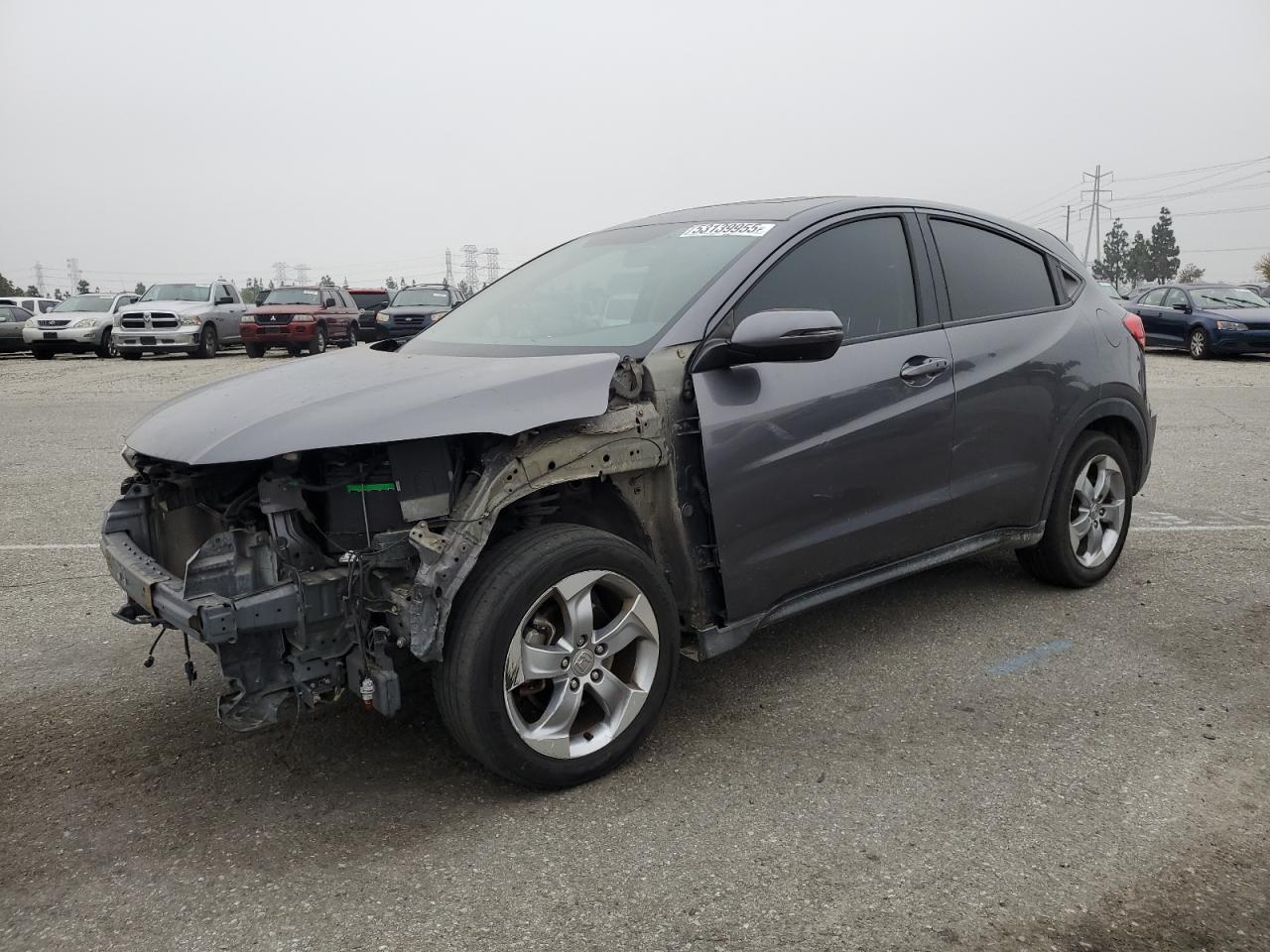 3CZRU5H54HG709329 HONDA HR-V 2017