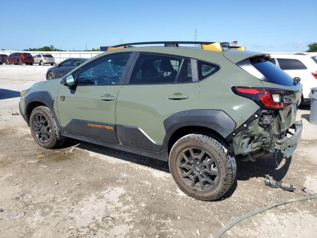 SUBARU CROSSTREK 2024 Zielony
