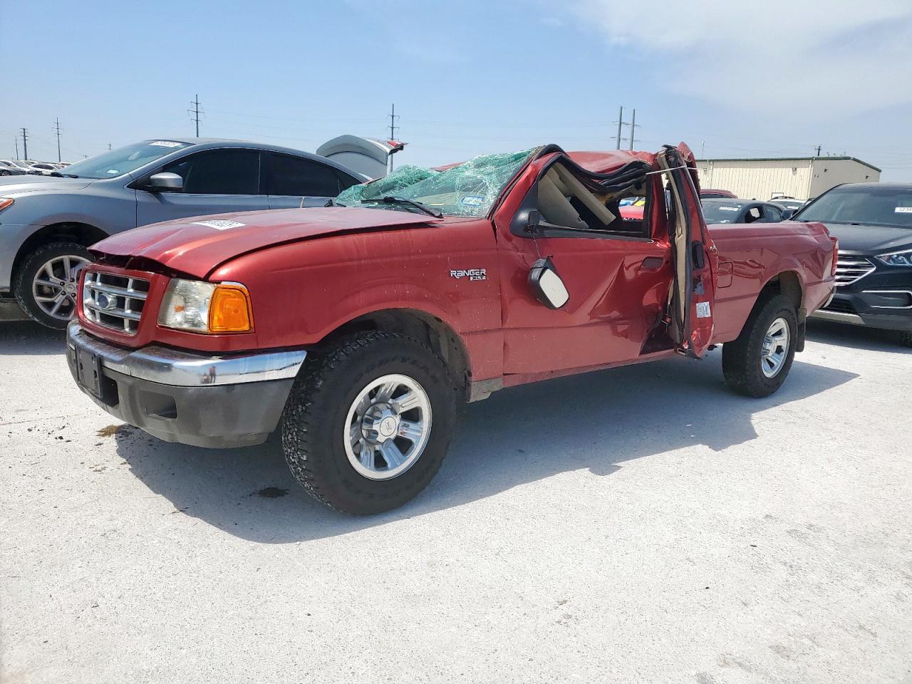2003 Ford Ranger Super Cab за продажба в Haslet, TX - All Over