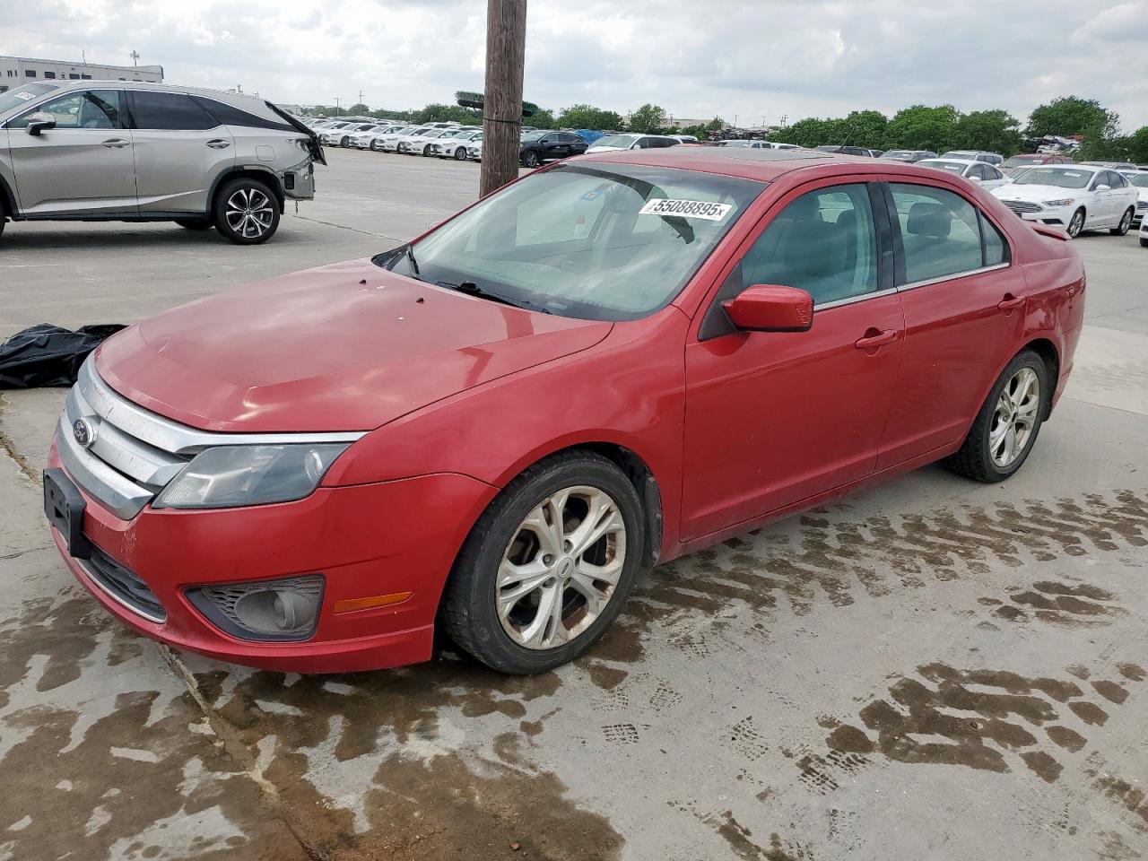 2012 Ford Fusion Se zu verkaufen in Grand Prairie, TX - Front End
