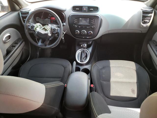  KIA SOUL 2016 Silver