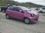 2015 Mitsubishi Mirage Es للبيع في Hurricane، WV - Front End
