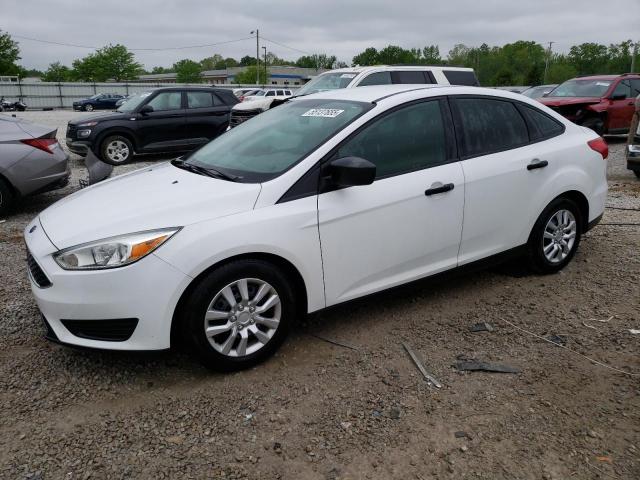  FORD FOCUS 2015 Белый