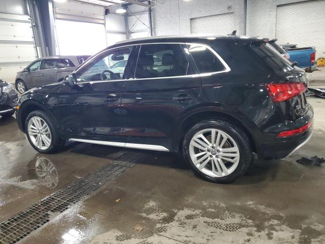  AUDI Q5 2018 Черный