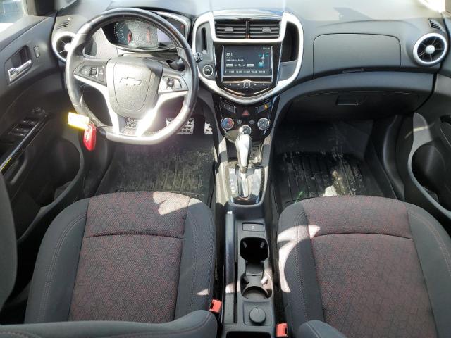 Хетчбеки CHEVROLET SONIC 2017 Синій