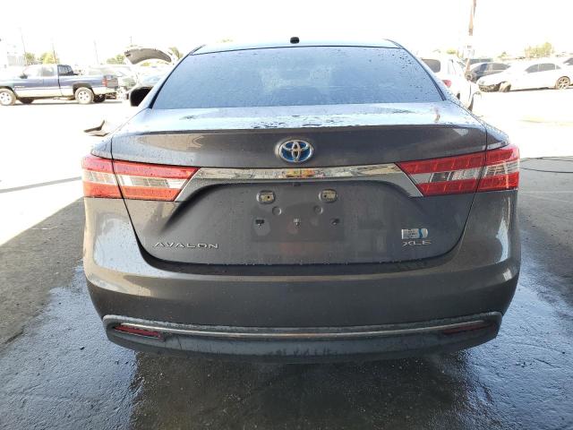  TOYOTA AVALON 2015 Gray